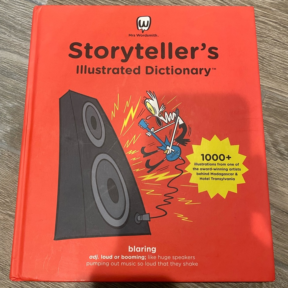 Mrs wordsmiths storytellers illustrated dictionary